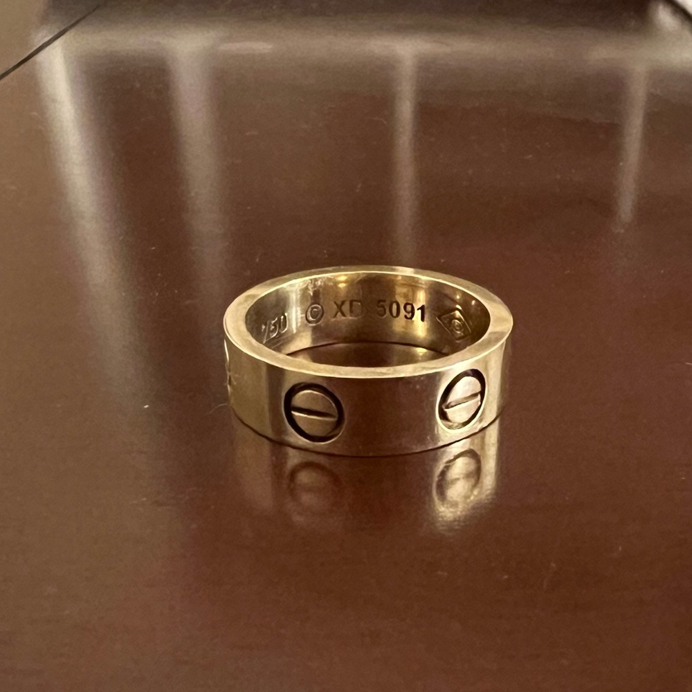 Cartier Love Ring